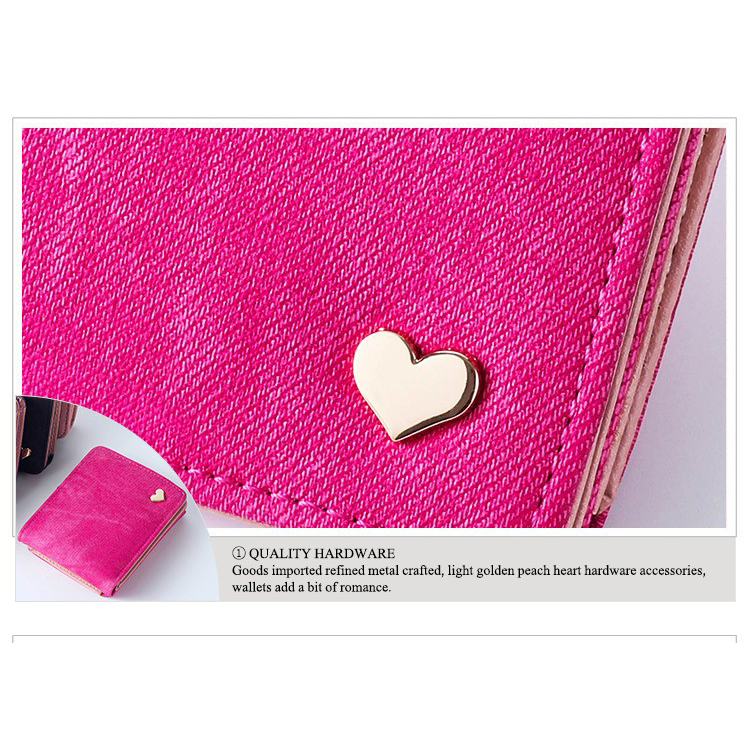 Dompet Wanita Love Simbol Pink JakartaNotebook com