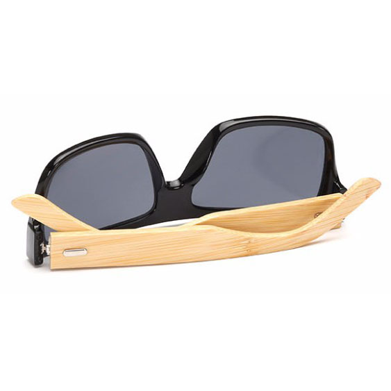 Bamboo Kacamata  D Frame  Gagang Kayu  Fashion Sunglasses 