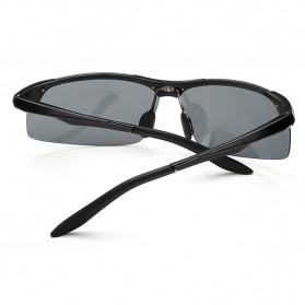  Kacamata  Hitam  Pria  Magnesium Polarized  Sunglasses 8003 