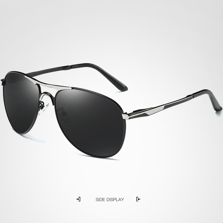 HDCRAFTER Kacamata Polarized Pria Classic Sunglasses 