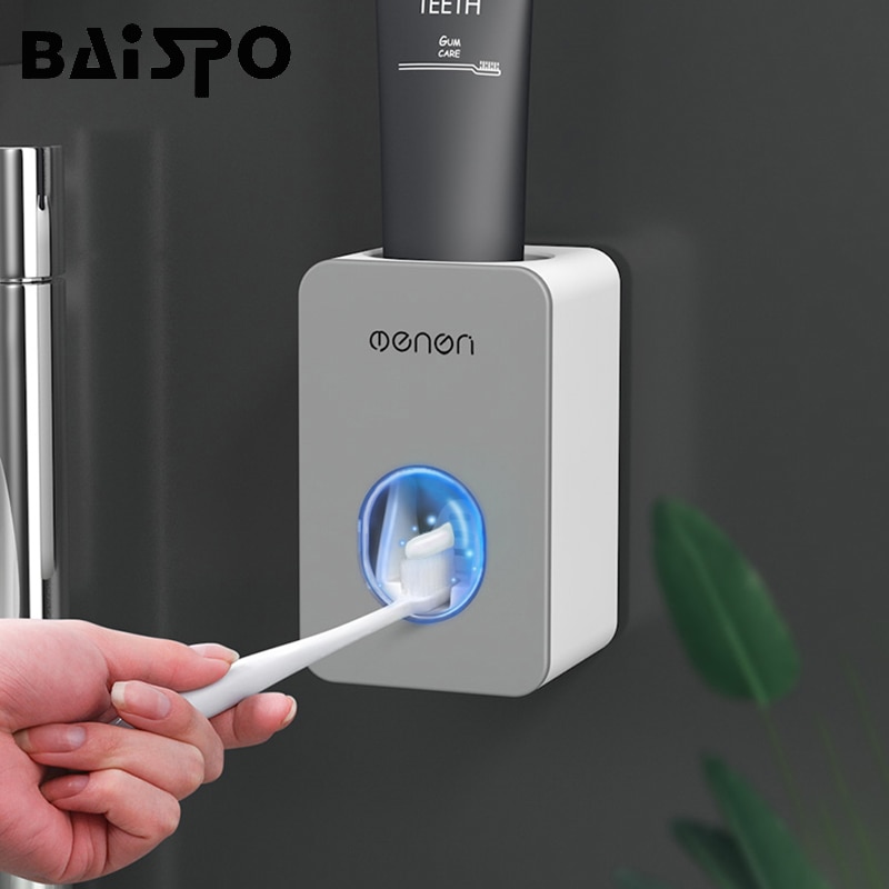 BAISPO Dispenser Pasta Gigi Odol Modern Otomatis  E1900 