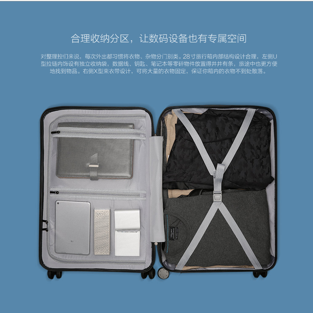 xiaomi 90 points luggage 28 inch