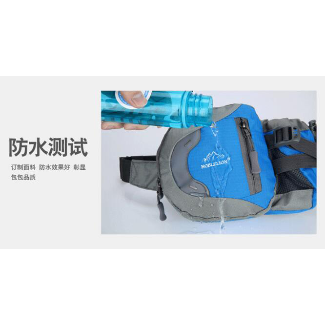 Noblelion Tas Pinggang Clever Bees Waterproof - Blue