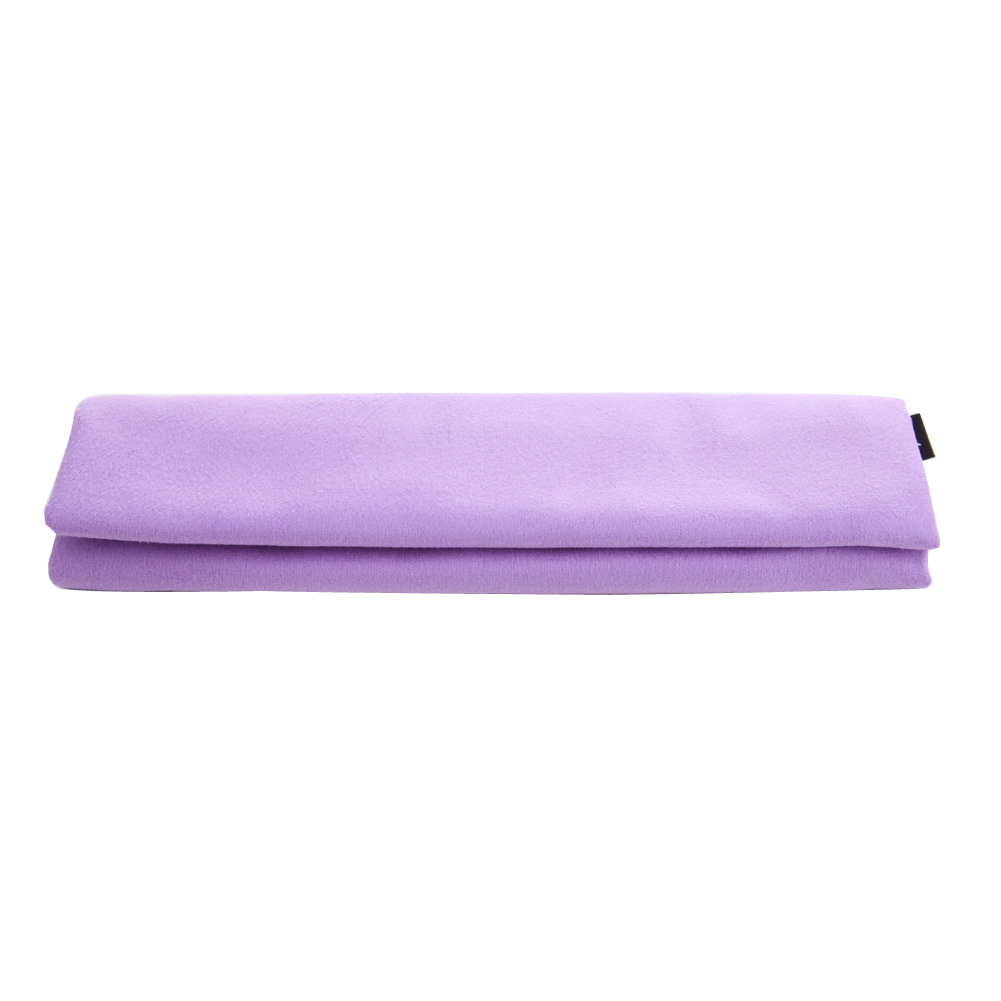 Handuk Beludru Quick Dry 80 x 35 cm - GDE2D - Purple - JakartaNotebook.com