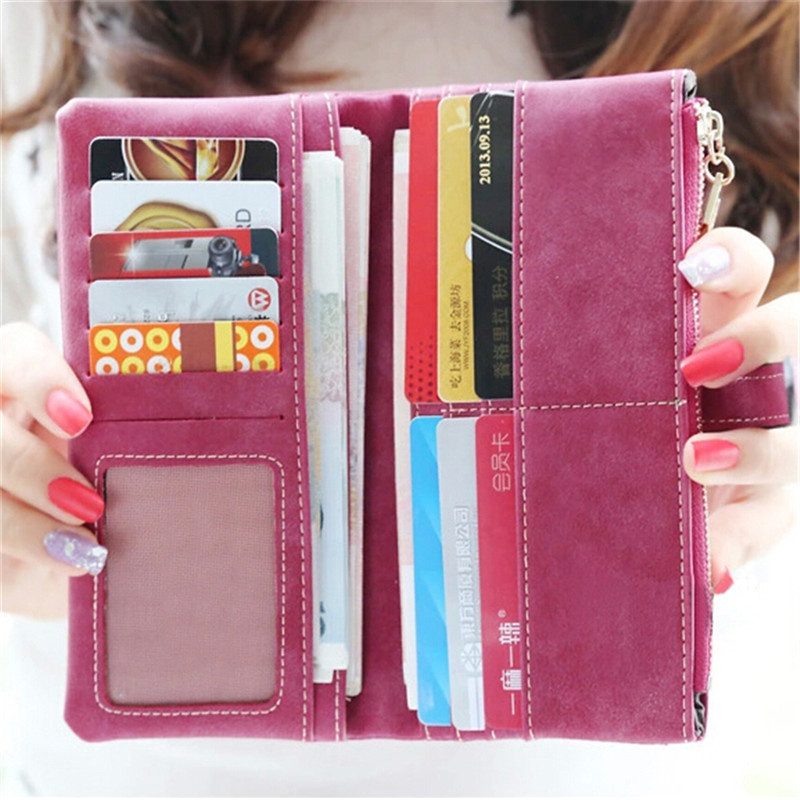  Dompet  Kulit  Wanita  Model Panjang  Pink JakartaNotebook com