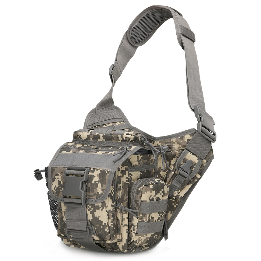 Tas Pinggang Waistbag Army Adventure Pria - B03 - Black