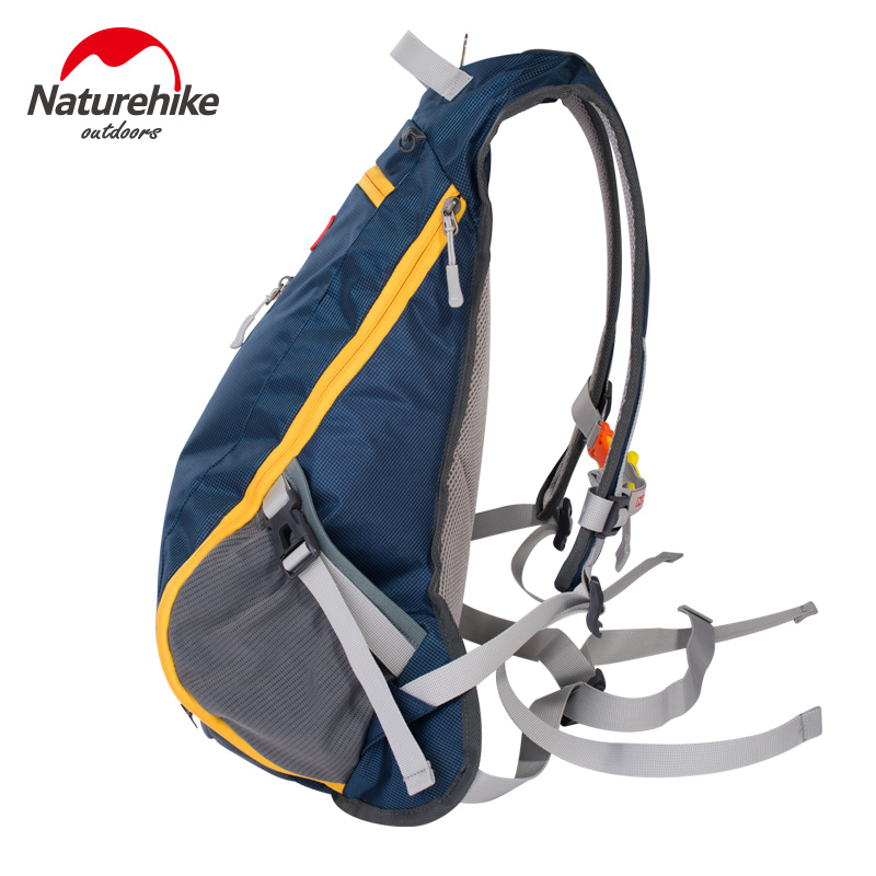 NatureHike T   as Sepeda 15L Backpack - NH15C001-B - Navy Blue