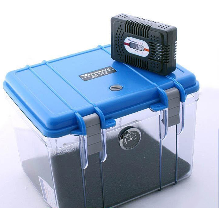  Dry  Box  Kamera  Kotak Kering dengan Dehumidifier Size M 