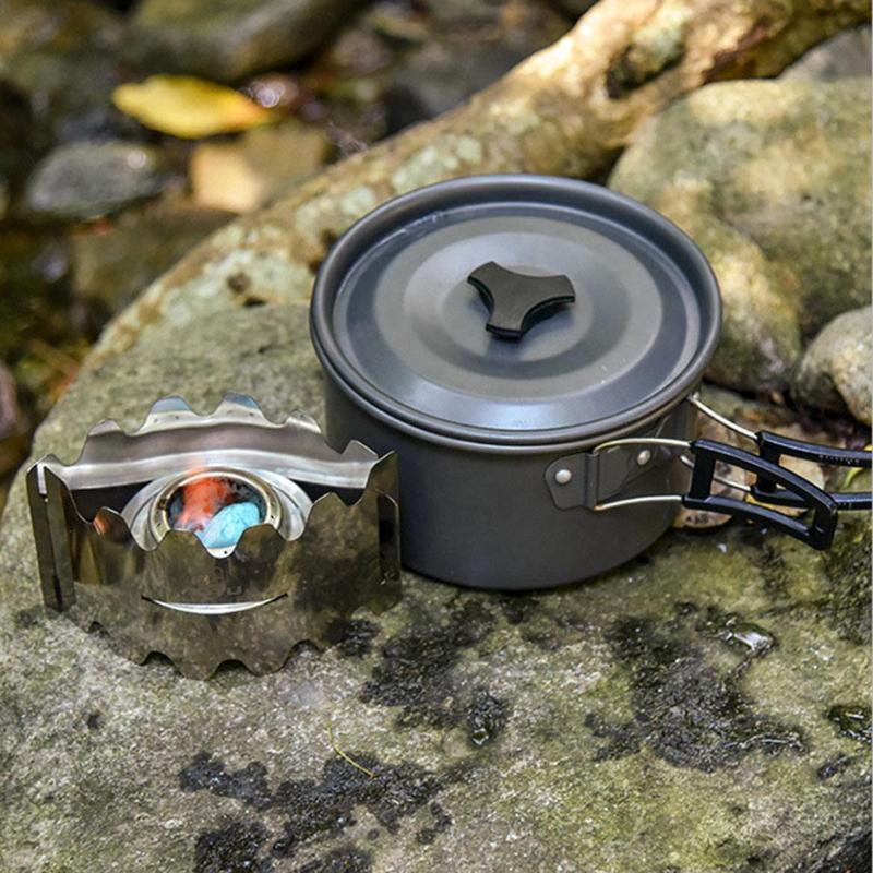 Aotu Kompor Gas Alcohol Stove Portable untuk Camping ...