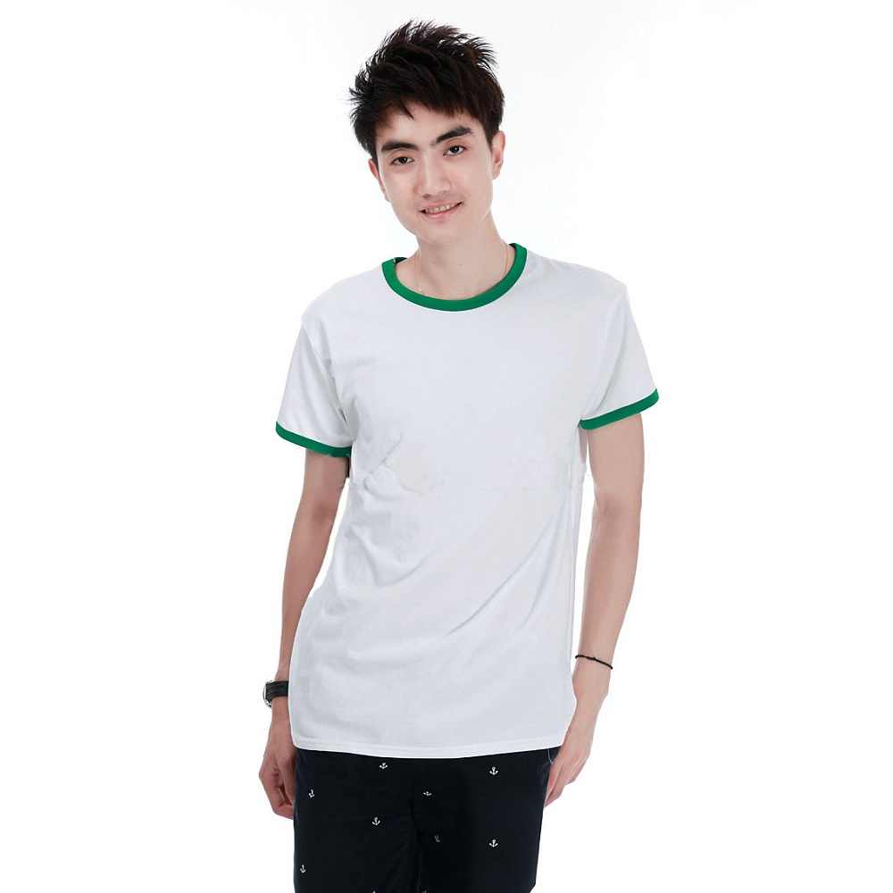  Kaos Polos Katun Pria O Neck Size M 86202 T Shirt 