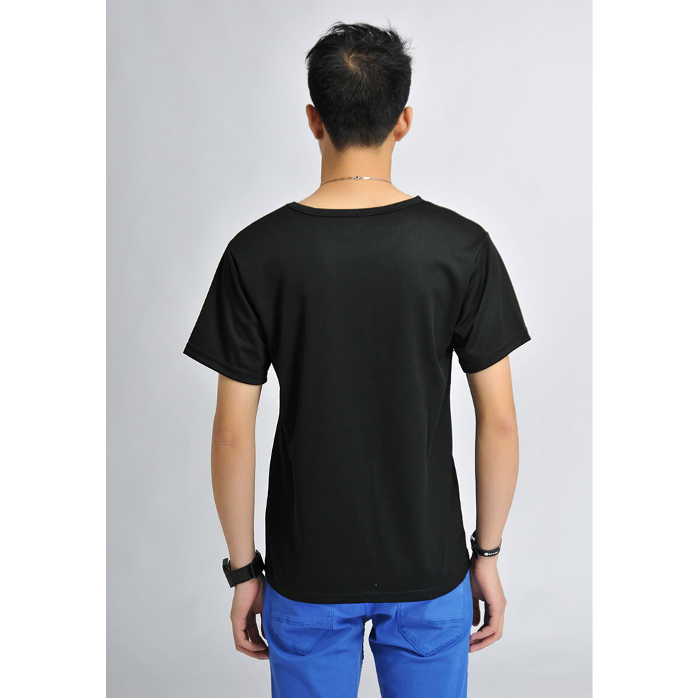  Baju  Olahraga  Mesh Pria  O Neck Size M 85301 T Shirt 