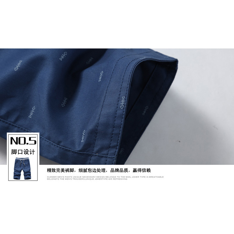 Celana Chinos Pendek Pria Size M - Dark Blue