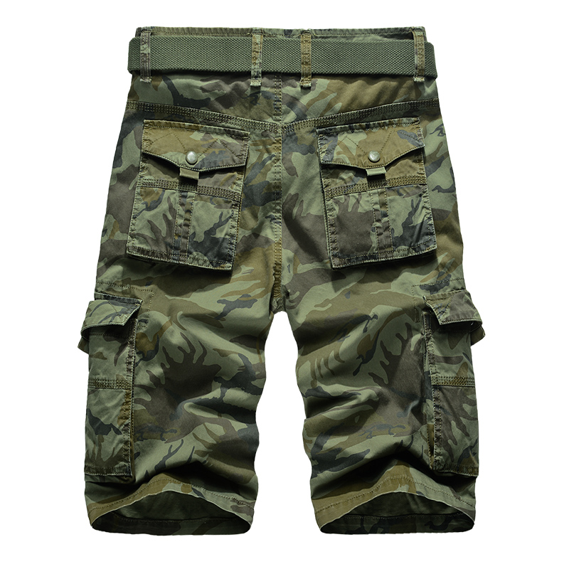  Celana  Camouflage Military  Pendek Pria Size 30 Khaki 