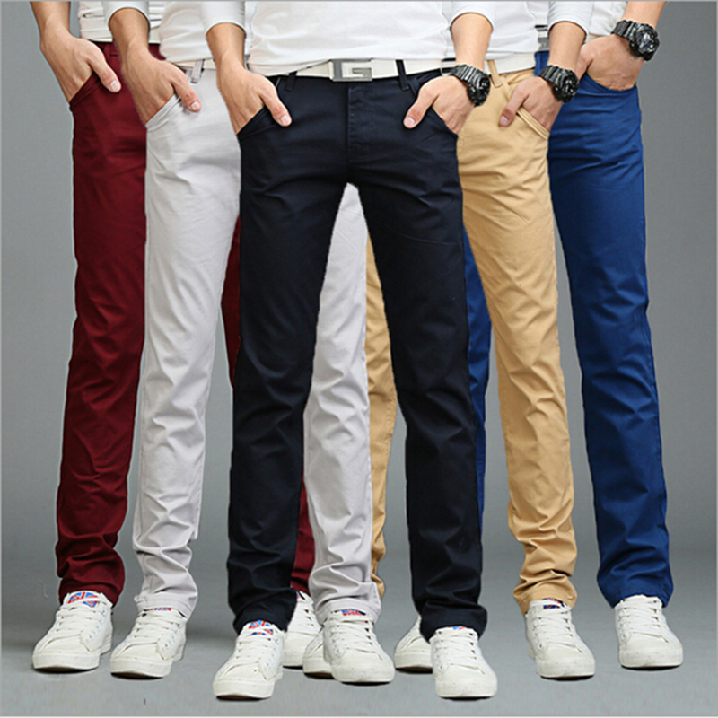  Celana  Chinos Panjang  Pria  Size 28 Cream  