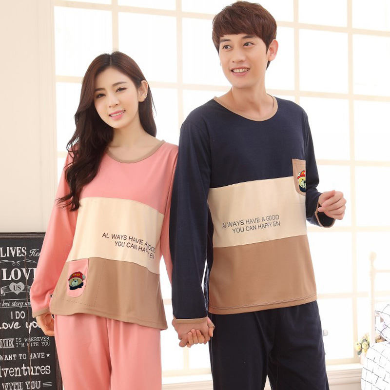  Piyama  Sweet Couple  Pria Size L Navy Blue 