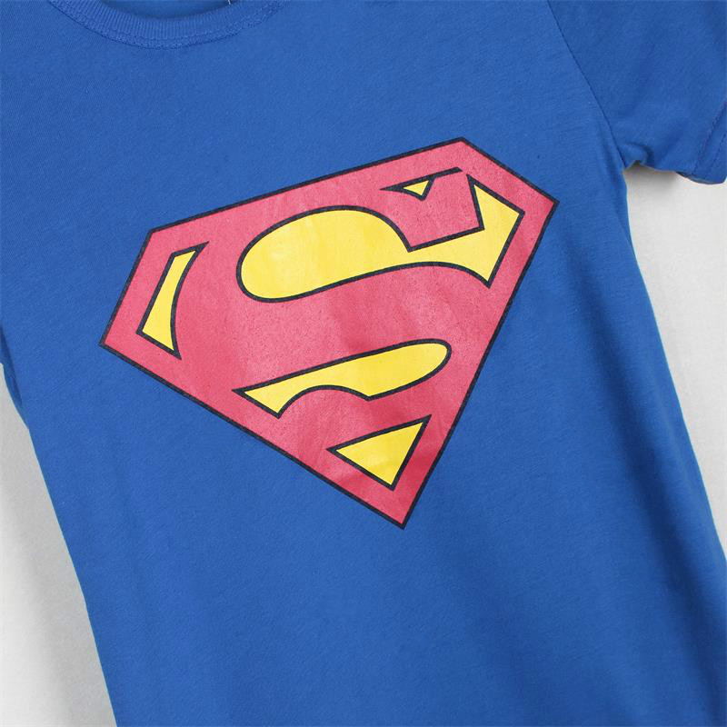  Kaos  T Shirt Anak  Superhero  Size 130 Blue 