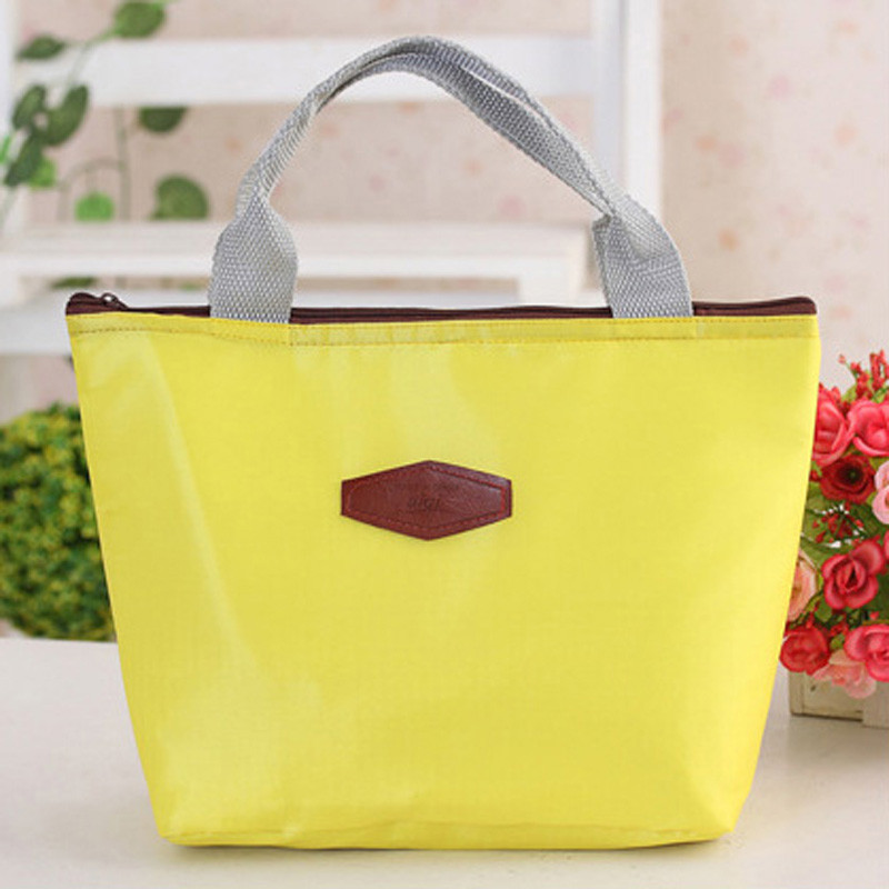  Tas Bekal Lunch Bag Tote Yellow JakartaNotebook com