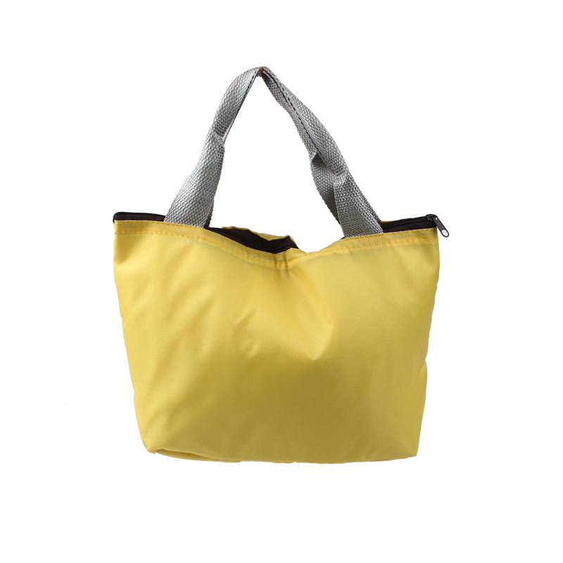  Tas Bekal  Lunch Bag Tote Yellow JakartaNotebook com
