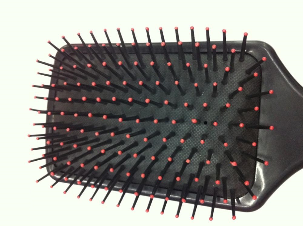 Airbags Combs Massage Hair Styling / Sisir Pijat - Red 