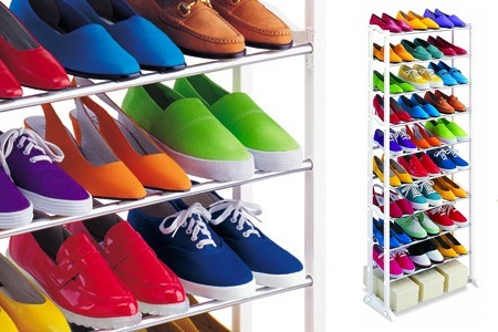 Amazing Shoes Rack Rak Sepatu Atau Sandal White Jakartanotebook Com