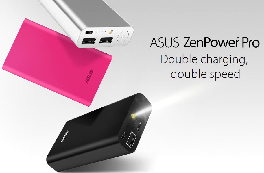 Asus ZenPower Pro Power Bank 10050mAh - Black - JakartaNotebook.com