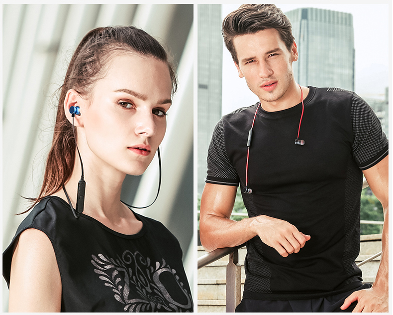 IPIPOO Earphone Bluetooth dengan Microphone - IL93BL 