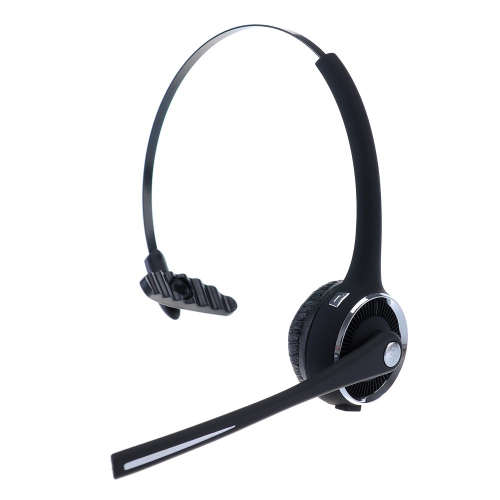 Bluetooth Headset Model Call Center - Black 