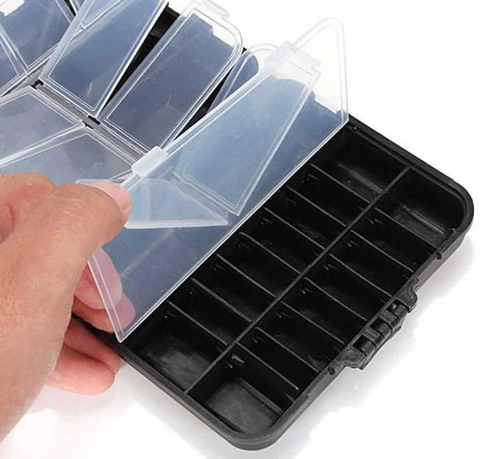 Box Kotak Perkakas Kail Pancing Waterproof Case - Q041