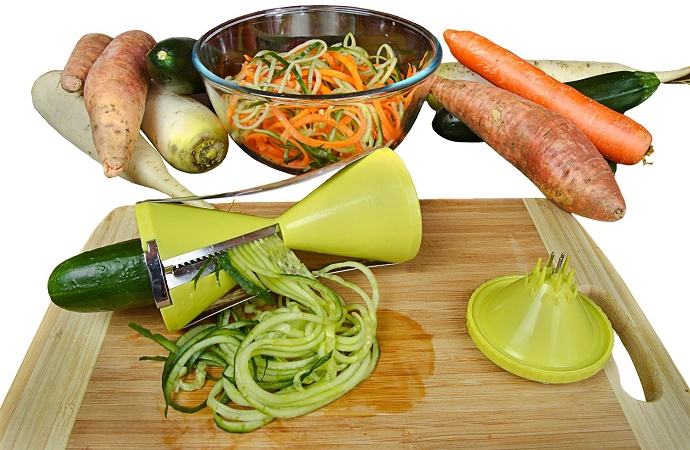 Brieftons NextGen Spiralizer Vegetable Spiral Slicer 