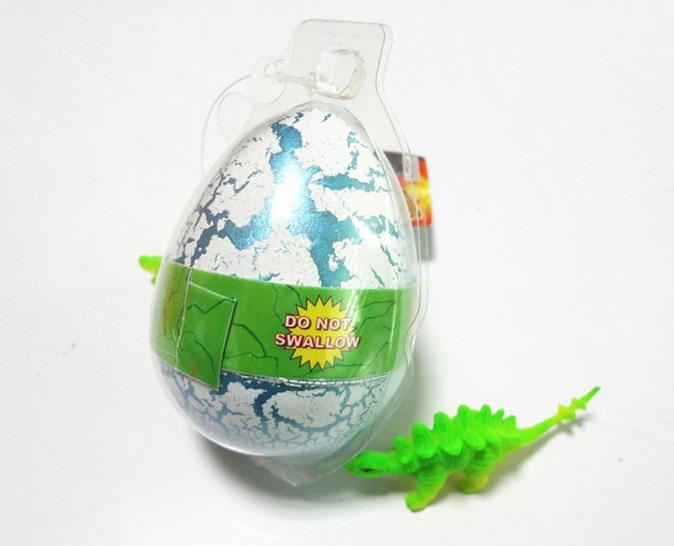 Strange Dinosaur Hatching Eggs White Rift Kids Toys 