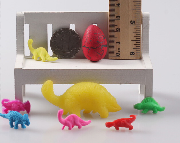 Expansion Dinosaur Colorful Rift Eggs Kids Toys / Mainan 