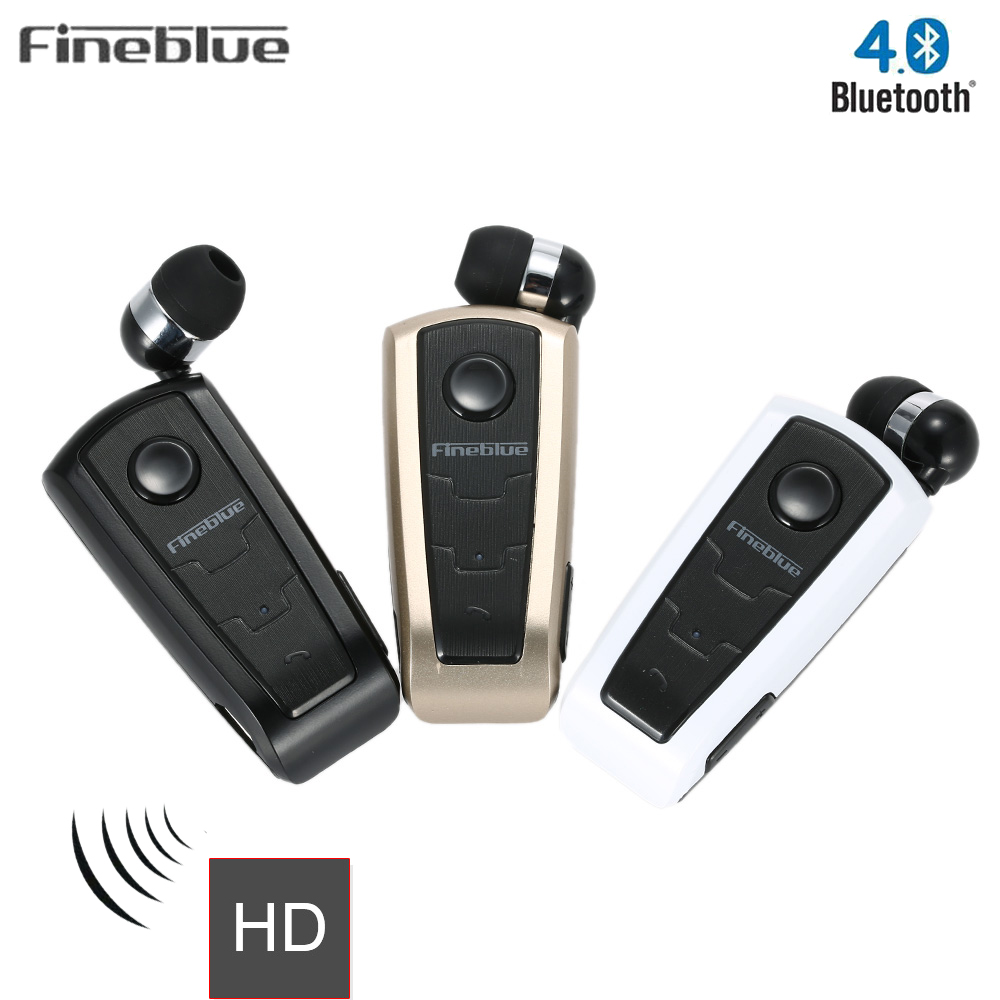 Fineblue Wireless Headset Vibration Bluetooth Earphone 