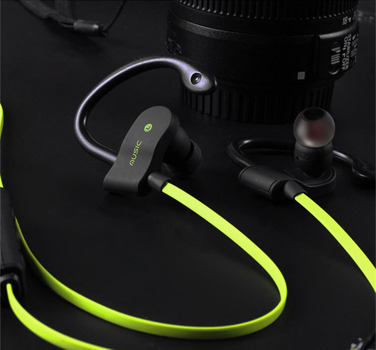 Freesolo 56S Sport Wireless Bluetooth Earphone dengan Mic 