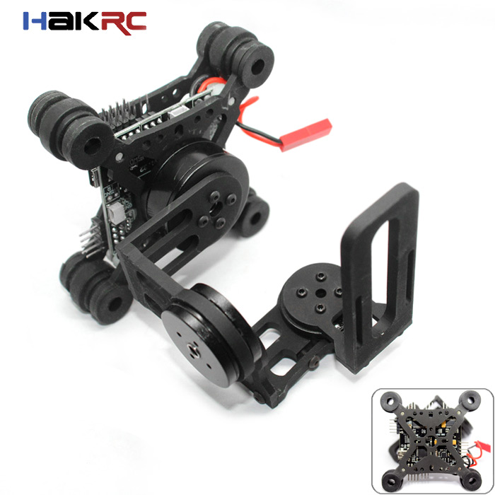 HAKRC Storm32 3 Axis Brushless Gimbal Untuk GoPro 3/4/5 