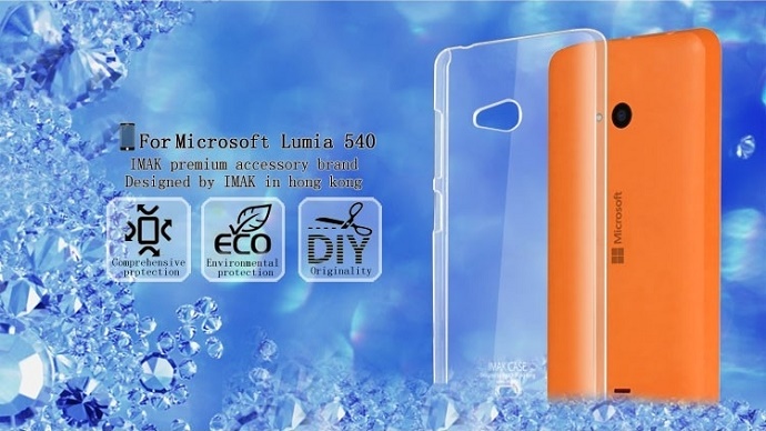 Imak Crystal 2 Ultra Thin Hard Case for Microsoft Lumia 