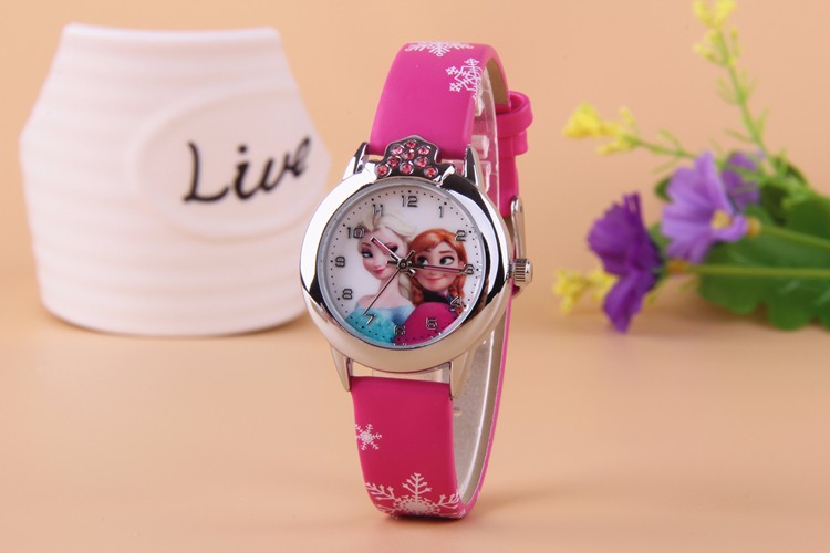 JOYROX Jam Tangan Anak Perempuan Princess Elsa Anna Frozen