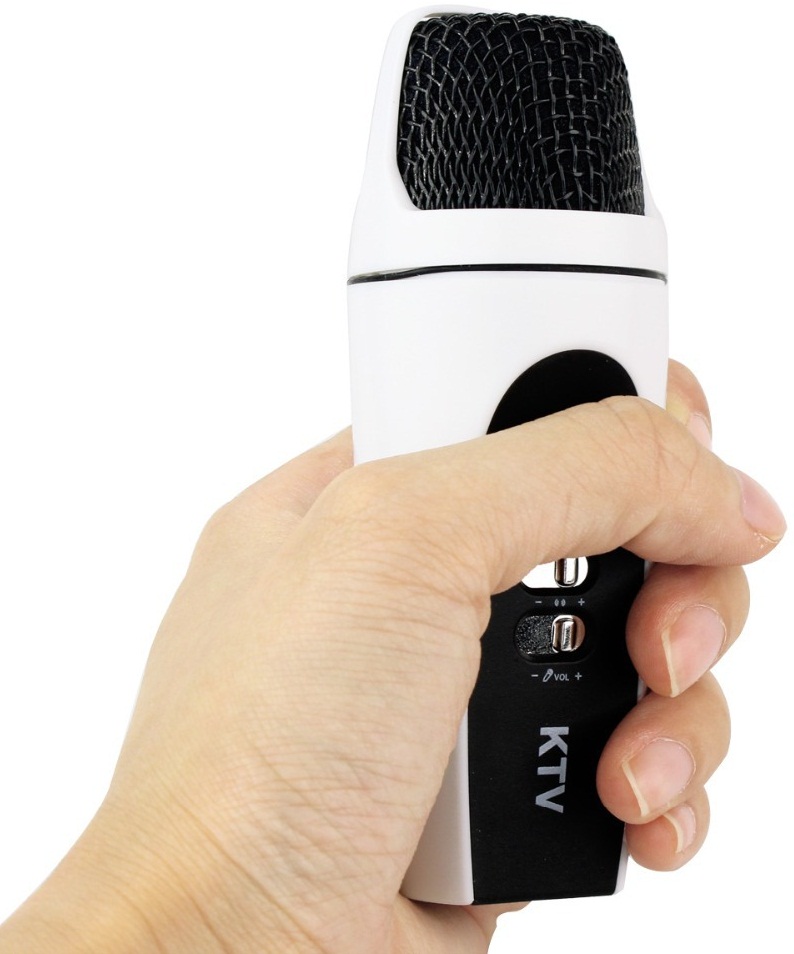 KTV Siborie Mobile Microphone for Smartphone and PC 