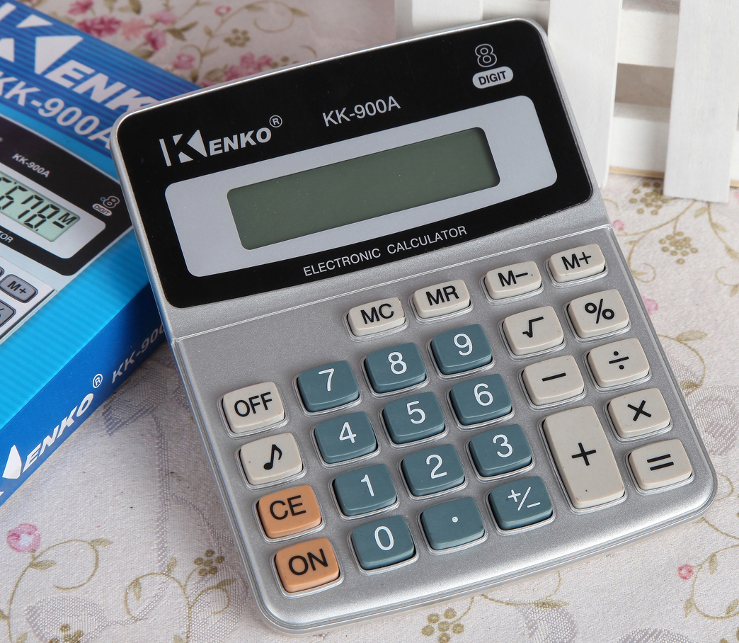 Kenko Kalkulator Elektronik Office Calculator - KK-900A