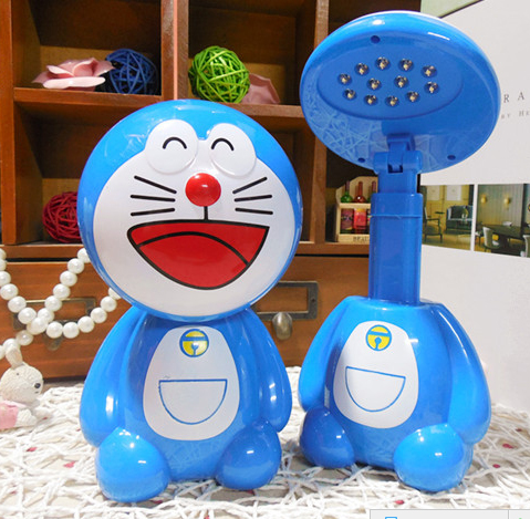 Lampu Led Meja Kartun Doraemon Blue Jakartanotebook Com