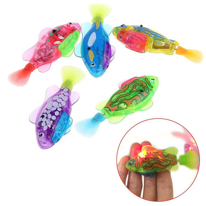 Mainan Ikan Elektrik Fish Tank 1 Pcs 8823 2 Multi Color