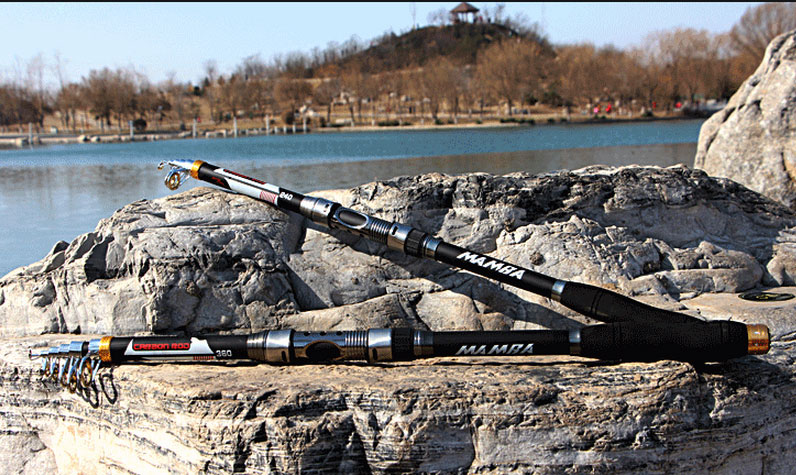 Mamba Joran Pancing Carbon Fiber Sea Fishing Rod 5 