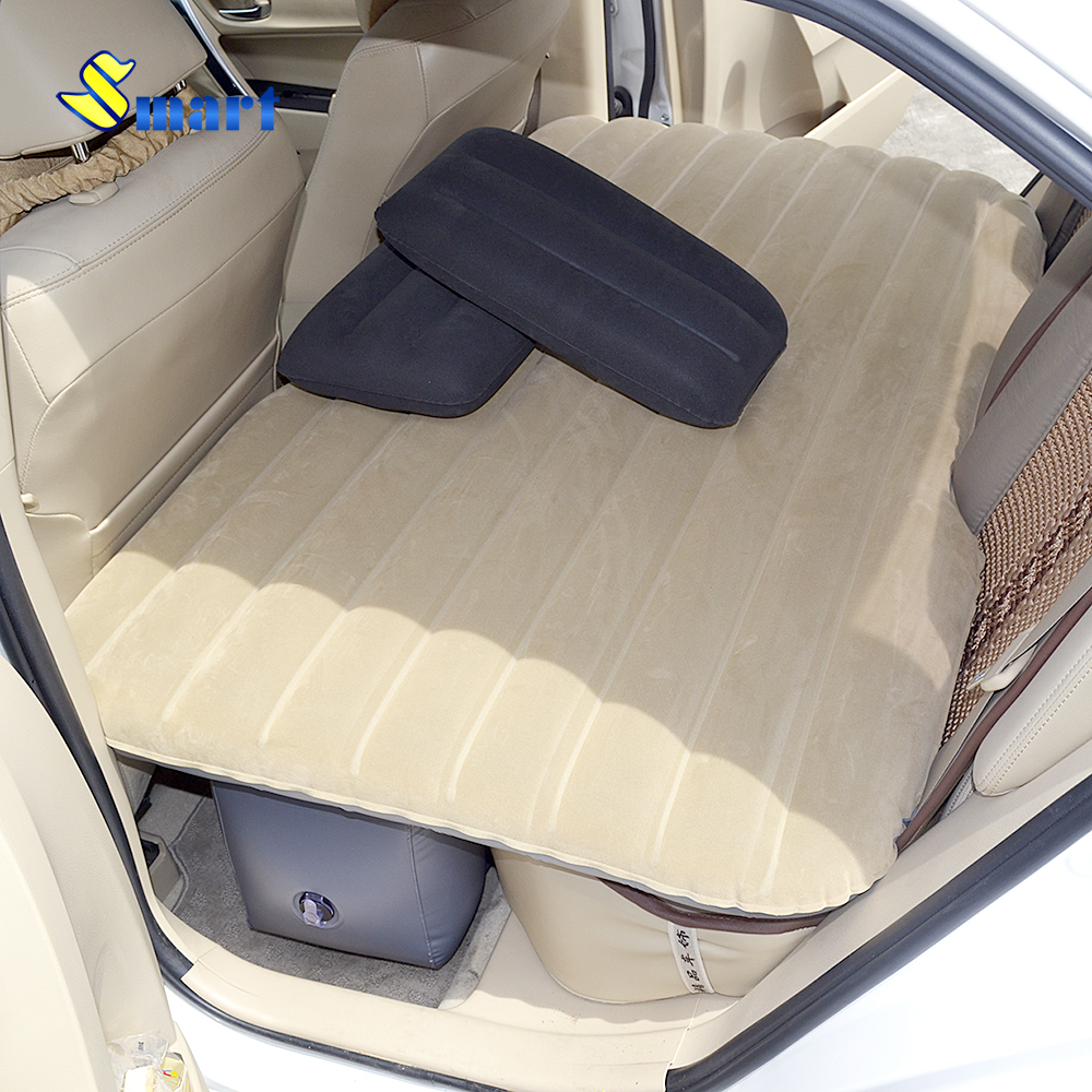 Kasur Matras Angin Mobil Untuk Travel Inflatable Smart Car Bed