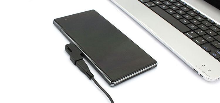 Micro USB to Magnetic Charger Adapter for Sony Xperia Z3 