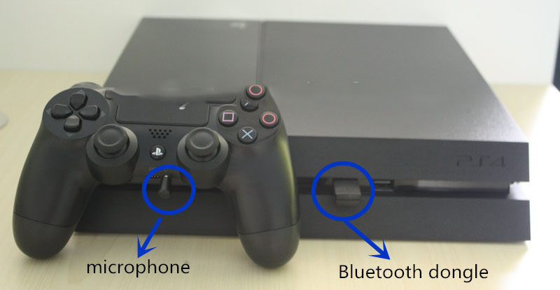 ps4 any bluetooth headset