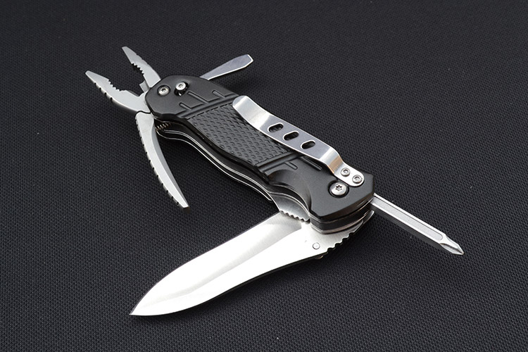 Multifunctional EDC Plier Knife Survival Tool Stainless Steel - MPH07 ...