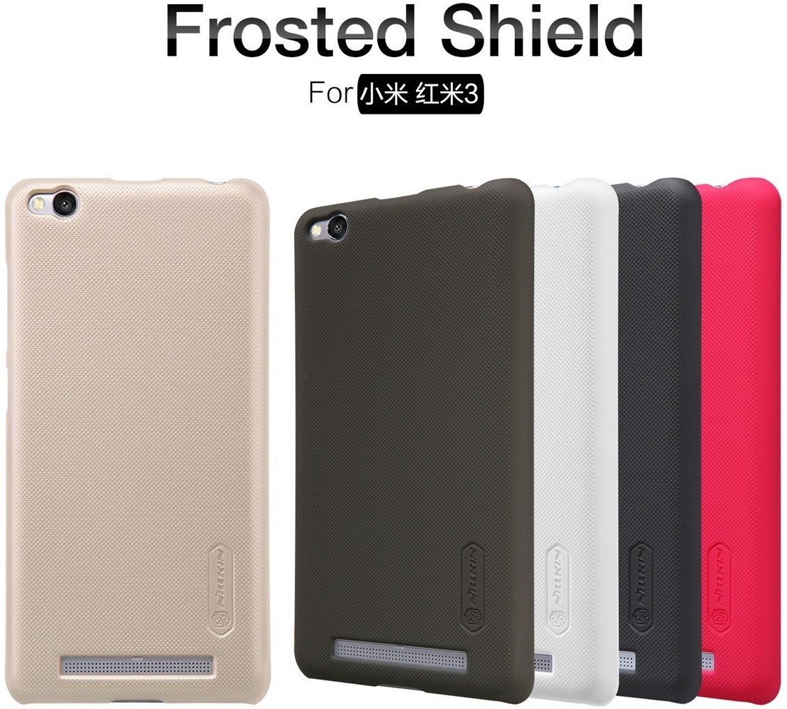 Nillkin Super Frosted Shield Hard Case for Xiaomi Redmi 3 