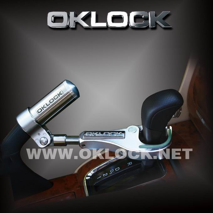 OKLOCK A6 Kunci Rem Tangan Mobil Anti Maling Car Hand 