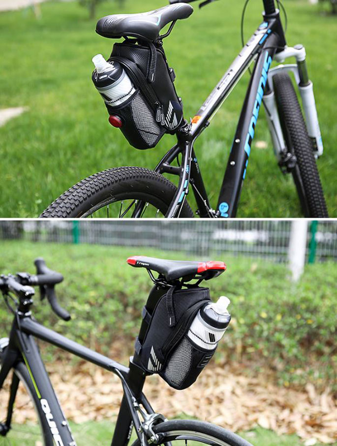 Roswheel Tas Sepeda Waterproof  dengan Backlight Black 