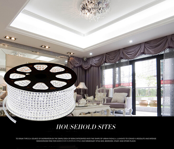 Led Strip Putih Smd 3014 With Controller Eu Plug 220v 2700 3500k 10m White Jakartanotebook Com