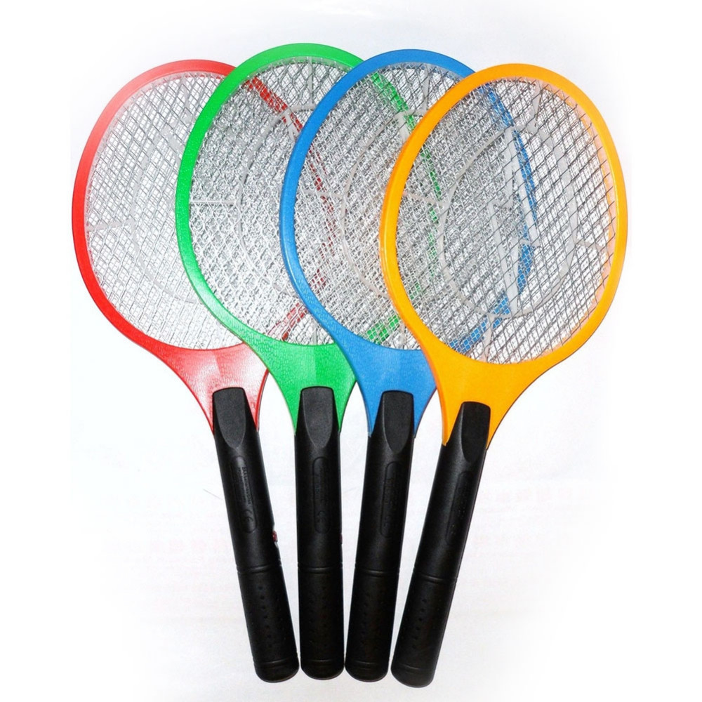 Lightning Batteries Mosquito Swatter Racket / Raket Nyamuk - Green ...